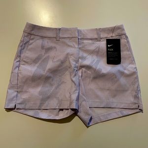 Nike - Women Golf Shorts - Light Purple - Small